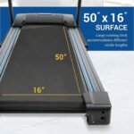XTERRA Fitness Premium Folding Smart Treadmill, Compact Design, 250+ LB Weight Capacity, Powerful Motor, XTERRA+ Fitness App Included with Purchase - Image 7