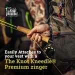 KNOT KNEEDLE The Epic – Advanced Fishing Knot Tying Tool for 25+ Knots – Fast, Easy Knot Tyer for Fly Fishing, Small Tippet, and Weak Grip Strength – Anodized Aluminum & Stainless Steel - Image 7