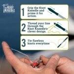 KNOT KNEEDLE The Epic – Advanced Fishing Knot Tying Tool for 25+ Knots – Fast, Easy Knot Tyer for Fly Fishing, Small Tippet, and Weak Grip Strength – Anodized Aluminum & Stainless Steel - Image 9