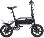 Jetson J5 Electric Bike, Top Speed of 15 MPH, Maximum Range of 15 miles with Twist Throttle Or 30 miles with Pedal Assist, 350-Watt Motor, Ages 12+, Black, JJ5-BLK - Image 5