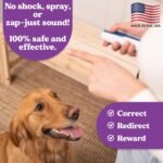 Doggie Don’t Anti Barking Device for Dogs - No Shock Bark Control & Dog Bark Deterrent - Humane Audible Dog Training Tool for Reactive Dogs, Stop Barking, Jumping & Leash Aggression - Rechargeable - Image 3
