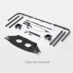 Adjustable Dog Grooming Arm for Table: 42'' Height, 27''–39'' Width, Clamp Fits Up to 2.76'', with Hammock & 2 Nooses – Portable Pet Grooming Station for Nail Trimming, Cats & Dogs at Home - Image 10