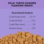 Zilla Turtle Chasers Floating Treats, Made with Real Shrimp, Resealable Bag - Image 8