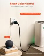 VEVOR Smart Plug, WiFi Smart Outlet Compatible with Alexa and Google Home, WiFi Plugs with Scheduling, App Control & Timer Function, 2.4GHz Wi-Fi Only, 15Amp, No Hub Required, White (4 Pack) - Image 4