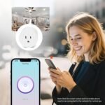 VEVOR Smart Plug, WiFi Smart Outlet Compatible with Alexa and Google Home, WiFi Plugs with Scheduling, App Control & Timer Function, 2.4GHz Wi-Fi Only, 15Amp, No Hub Required, White (4 Pack) - Image 8