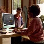 Apple 2024 iMac All-in-One Desktop Computer with M4 chip with 10-core CPU and 10-core GPU: Built for Apple Intelligence, 24-inch Retina Display, 16GB Unified Memory, 256GB SSD Storage; Blue - Image 4