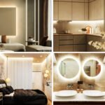 COB LED Strip Lights 100ft,3000K DC 24V Dimmable Warm White Flexible LED Rope Lights for Bedroom,with Remote and app Control LED Lights Strip for Living Room, Shelf, Cabinet - Image 4