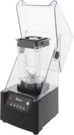 Commercial Grade 2200W Soundproof Blender with 1.8L Stainless Steel Jar - Heavy Duty 23000r/min Professional Juice/Shake/Smoothie Maker for Kitchen & Bar - Image 6