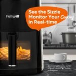 Fullwill Air Fryer 6QT with Clear window, 5-in-1 Multi-Function (Air Fry, Roast, Bake, Reheat, Dehydrate) with 7 One-Touch Presets, 85% Less Oil - Image 6