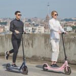Electric Scooter for Adults, Folding Commuter Kids E-Scooter, 350W Motor, 8.5” Tires, 16–19 MPH, 19–21 Miles Range, Dual Brake, App Control, Lightweight Scooter for Teens - Image 7
