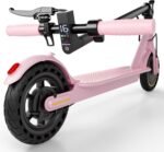 Electric Scooter for Adults, Folding Commuter Kids E-Scooter, 350W Motor, 8.5” Tires, 16–19 MPH, 19–21 Miles Range, Dual Brake, App Control, Lightweight Scooter for Teens - Image 8