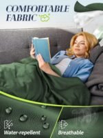 Bessport Lightweight Sleeping Bag, Ultralight Backpacking Sleeping Bag, 3 Season Waterproof for Adults Kids, Outdoor, Hiking, Camping - Image 5