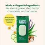Earth Rated Dog Wipes, Hypoallergenic, Cleaning and Hydrating, for Grooming Paws, Body and Butt, Lavender Scented, 400 Count - Image 6