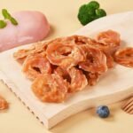 Dog Treats Chicken Jerky Rings, Rawhide-Free Grain-Free Real Dried Tenders Natural Chicken Breast Dog Chewy Training Snacks for Small Medium Large Dogs Large Pack, 10.6 oz - Image 5