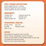 Dog Treats Chicken Jerky Rings, Rawhide-Free Grain-Free Real Dried Tenders Natural Chicken Breast Dog Chewy Training Snacks for Small Medium Large Dogs Large Pack, 10.6 oz - Image 7