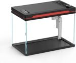 hygger Smart Aquarium Starter Kit, Glass Fish Tank with 24/7 Mode Light, Heater, Water Pump, Filter Media, Auto Feeder,Water Changer, Cleaning Tool, Fishing Net,Timer Automatic Switch (10 Gallon) - Image 7