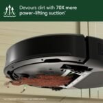 iRobot Roomba 105 Vac Robot Vacuum - Easy to use, Intense Power-Lifting Suction, LiDAR Navigation, Multi-Surface Cleaning, Cleans in Neat Rows, Self-Charging - Image 5