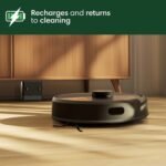 iRobot Roomba 105 Vac Robot Vacuum - Easy to use, Intense Power-Lifting Suction, LiDAR Navigation, Multi-Surface Cleaning, Cleans in Neat Rows, Self-Charging - Image 8
