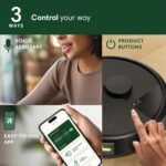 iRobot Roomba 105 Vac Robot Vacuum - Easy to use, Intense Power-Lifting Suction, LiDAR Navigation, Multi-Surface Cleaning, Cleans in Neat Rows, Self-Charging - Image 9