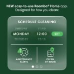 iRobot Roomba 105 Vac Robot Vacuum - Easy to use, Intense Power-Lifting Suction, LiDAR Navigation, Multi-Surface Cleaning, Cleans in Neat Rows, Self-Charging - Image 10