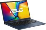 ASUS 2025 Laptop | Vivobook 14 | 14" 1920 x 1080 | Intel-10 Core i5-1334U | Intel Iris Xe Graphics | 16GB DDR4 | 512GB SSD | Windows 11 Home | Wi-Fi 5 - Bluetooth 5-720p HD Camera - Quiet Blue - Image 3