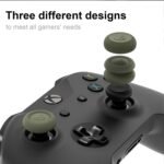 Skull & Co. Skin, CQC and FPS Thumb Grips Joystick Cap Analog Stick Cover for Xbox Controller and ROG Xbox Ally- Black, Set of 6 - Image 4