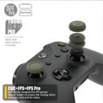Skull & Co. Skin, CQC and FPS Thumb Grips Joystick Cap Analog Stick Cover for Xbox Controller and ROG Xbox Ally- Black, Set of 6 - Image 6
