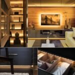 echosari Battery Powered Led Strip Lights with Remote Warm White, 8 Modes, Dimmable, Timer, Self-Adhesive, Cuttable, Waterproof, 9.8FT 90Led Strip Lights for TV Kitchen Cupboard Bedroom Decor - Image 5