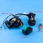 Complete Electrics Stator Coil CDI Wiring Harness Spark Plug Kits Aftermarket Replacement Parts Fit for 50cc 70cc 110cc 125cc ATV Go Kart Quad 4 Wheeler Dirt Pit Bikes. - Image 7