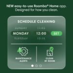 iRobot Roomba Plus 405 (G185) Combo Robot Vacuum & Mop with AutoWash Dock - Spinning Mop Pads, Self-Empties, Pad Washing & Drying, Self-Cleaning, Pad-Lift, LiDAR Navigation - Image 9