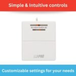 Lux Pro PSM30SA Mech Thermostat, Heat Only - Image 4