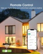 GHome Smart Dimmer Switch, Single Pole, 2.4GHz WiFi Dimmer Light Switch Works with Alexa and Google Home, Voice & APP Remote Control | Timer & Schedule | UL Certified, Neutral Wire Required, 3 PACK - Image 6