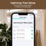 Wyze Bulb White, 800 Lumen, 90+CRI WiFi Tunable-White A19 Smart Light Bulb, Compatible with Alexa and Google Assistant, Two-Pack - Image 5