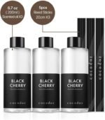 COCODOR Reed Diffuser Oil Refill/Garden Lavender/6.7oz(200ml)/3 Pack/Aroma Therapy, Home Fragrance, Scented Oils, Oils for Reed Diffuser, Office Décor, Decoration - Image 4