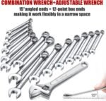 438-Piece Mechanics Tool Set with 3-Drawer Heavy Duty Metal Box Repair Tool Kit - Image 5