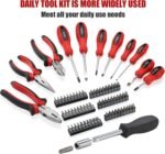 438-Piece Mechanics Tool Set with 3-Drawer Heavy Duty Metal Box Repair Tool Kit - Image 6