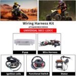 Complete Electrics Wiring Harness Relay Stator Coil CDI Solenoid Spark Plug for 4 Wheelers Stroke ATV （50cc 70cc 110cc 125cc） Pit Quad Dirt Bike Go Kart taotao by OTOHANS AUTOMOTIVE - Image 3