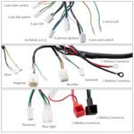 Complete Electrics Wiring Harness Relay Stator Coil CDI Solenoid Spark Plug for 4 Wheelers Stroke ATV （50cc 70cc 110cc 125cc） Pit Quad Dirt Bike Go Kart taotao by OTOHANS AUTOMOTIVE - Image 6