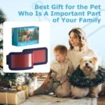 Red Infrared Light Therapy Belt for Pets Pain Relief, Portable Wearable Cold Laser Therapy Device for Dogs Tissue Repair, Joint & Back Pain - Image 3
