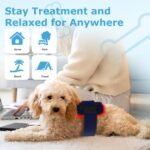Red Infrared Light Therapy Belt for Pets Pain Relief, Portable Wearable Cold Laser Therapy Device for Dogs Tissue Repair, Joint & Back Pain - Image 5