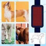 Red Infrared Light Therapy Belt for Pets Pain Relief, Portable Wearable Cold Laser Therapy Device for Dogs Tissue Repair, Joint & Back Pain - Image 6