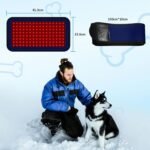 Red Infrared Light Therapy Belt for Pets Pain Relief, Portable Wearable Cold Laser Therapy Device for Dogs Tissue Repair, Joint & Back Pain - Image 7