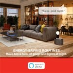 Sengled Smart Plug, S1 Auto Pairing with Alexa Devices, Energy Monitoring, Smart Outlet Remote Control, 15A Smart Socket, 1800W, Timer & Schedule, Bluetooth Mesh Smart Home, No Hub Required, 2-Pack - Image 4