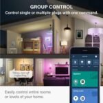 Sengled Smart Plug, S1 Auto Pairing with Alexa Devices, Energy Monitoring, Smart Outlet Remote Control, 15A Smart Socket, 1800W, Timer & Schedule, Bluetooth Mesh Smart Home, No Hub Required, 2-Pack - Image 6