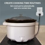 Sengled Smart Plug, S1 Auto Pairing with Alexa Devices, Energy Monitoring, Smart Outlet Remote Control, 15A Smart Socket, 1800W, Timer & Schedule, Bluetooth Mesh Smart Home, No Hub Required, 2-Pack - Image 7