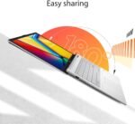ASUS Vivobook Go 15.6” Slim Laptop, AMD Ryzen 5 7520U, 8GB, 512GB, Windows 11 Home, Cool Silver, Military Grade Durability, Fast Charging, Webcam Shield, E1504FA-AS54 - Image 4