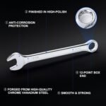 Prostormer 200-Piece Hand Tool Set, General Home and Auto Repair Tool Kit with Toolbox Storage Case for Mechanical Repair, DIY, Home Maintenance - Image 5