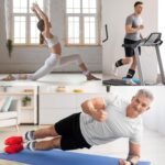 Adjustable Ankle Weights for Women Men 1/2/3/4/5/6/8/10/12/20 LBS 1 Pair Wrist Leg Arm Weights with Removable Weight Strength Training Weight for Walking Running Fitness Physical Therapy - Image 4