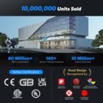 MERACH Rowing Machines for Home, Adjustable Air Resistance Professional Indoor Rowing Machine, Ergonomic Comfort Seat, Performance Monitor and Device Holder, Easy Storage - Image 7