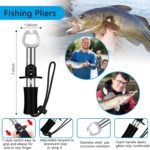 Sosation 134 Pcs Fishing Tool Kit Fishing Gear and Equipment for Men Adults Family Pliers Kit, Hook Remover Tool, Lip Gripper Set, Lures Baits Tackle Accessories Gifts for Christmas - Image 3